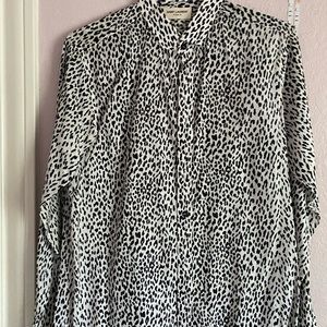 Saint Laurent Men’s Formal Dressy Shirt